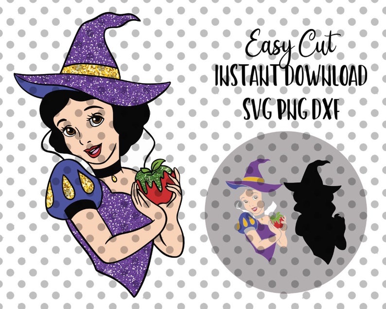 Download Snow White Evil Queen Witch Costume SVG & PNG evil queen ...