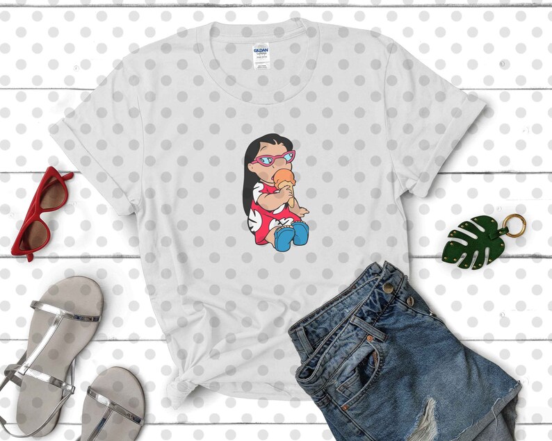 Download Lilo and Stitch SVG & PNG dxf Clipart Files Lilo and ...