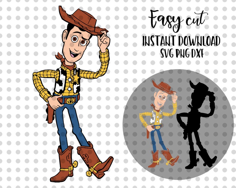 Download Woody svg Toy Story SVG Easy Cut File for Cricut Layered by | Etsy