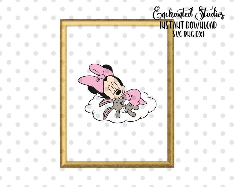 Free Free 175 Baby Minnie Mouse Svg Files SVG PNG EPS DXF File