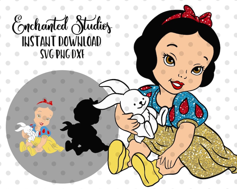 Free Free 330 Baby Snow White Svg SVG PNG EPS DXF File