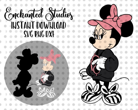 Trendy Insta Baddie Minnie Mouse SVG PNG T Shirt Transfer Etsy Il 570xN.2241091633 Mnbn