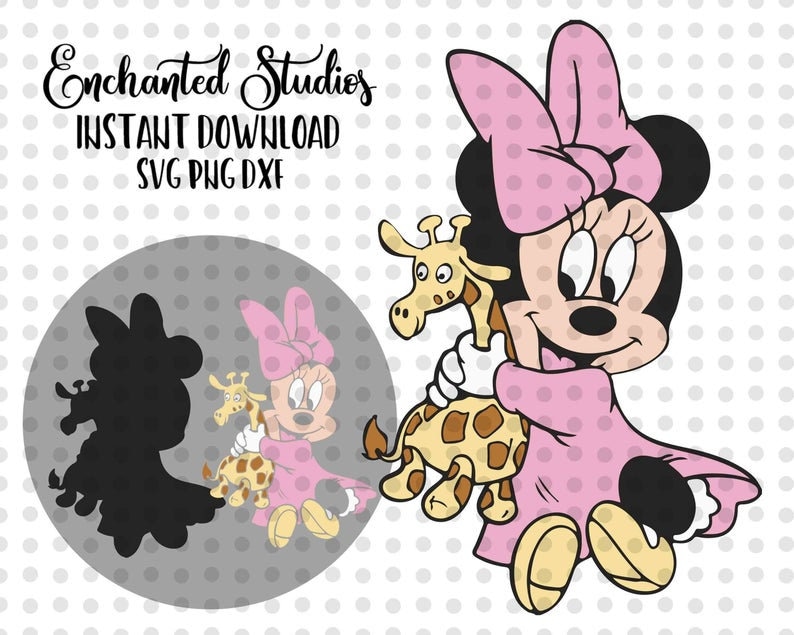 Free Free 60 Baby Minnie Mouse Svg Files SVG PNG EPS DXF File
