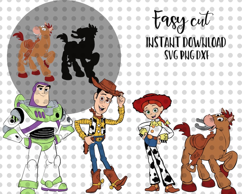 Free Free 289 Toy Story Cricut Vinyl Disney Svg SVG PNG EPS DXF File