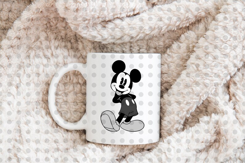 Download Vintage Mickey Mouse SVG PNG DXF ClipArt Files Mickey ...