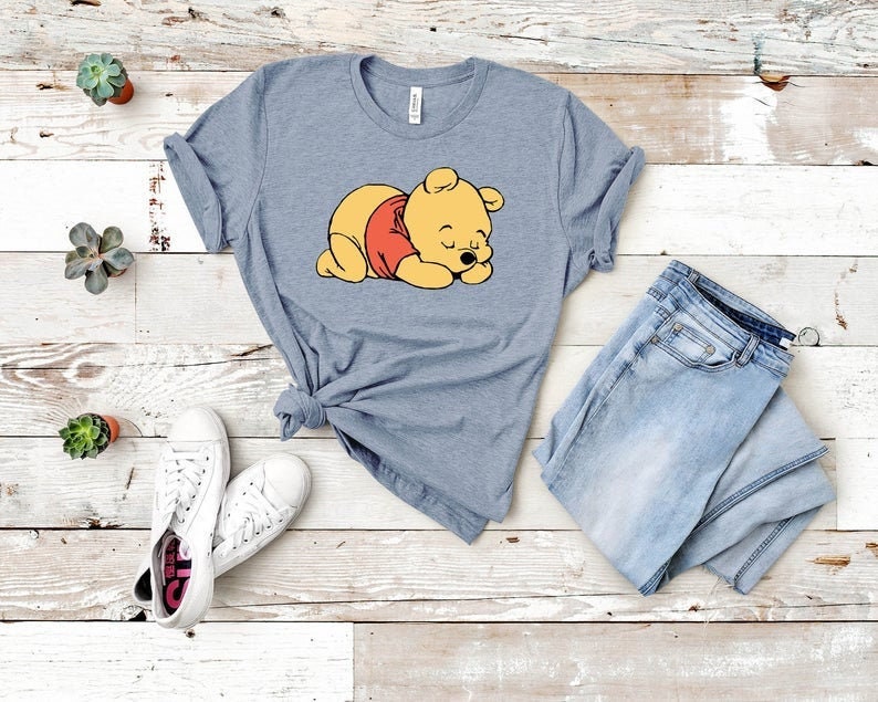 Download Baby Winnie the Pooh SVG PNG DXF Cutting Files Cricut | Etsy