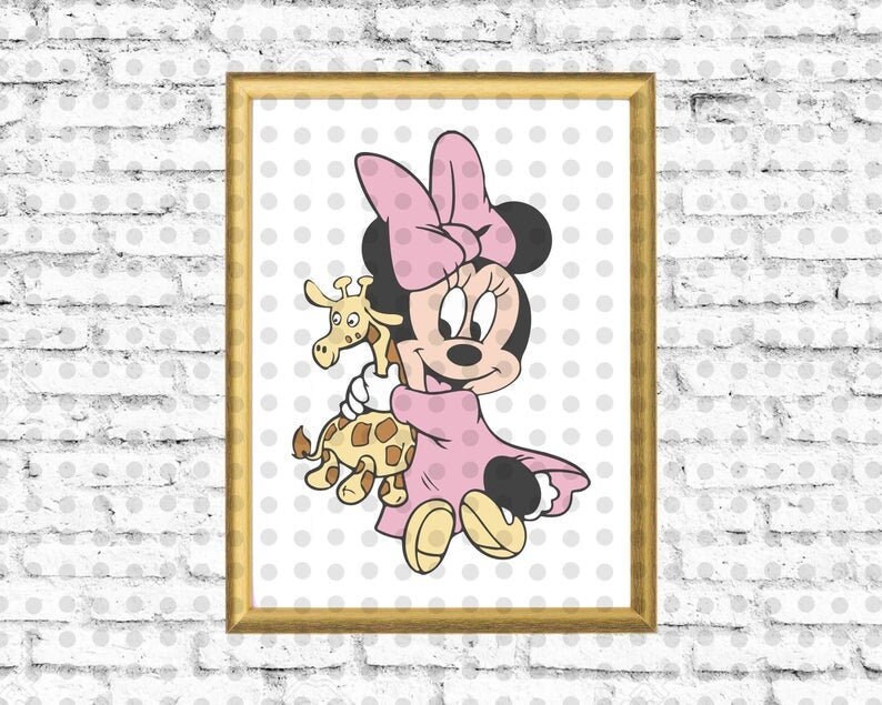 Free Free 60 Baby Minnie Mouse Svg Files SVG PNG EPS DXF File