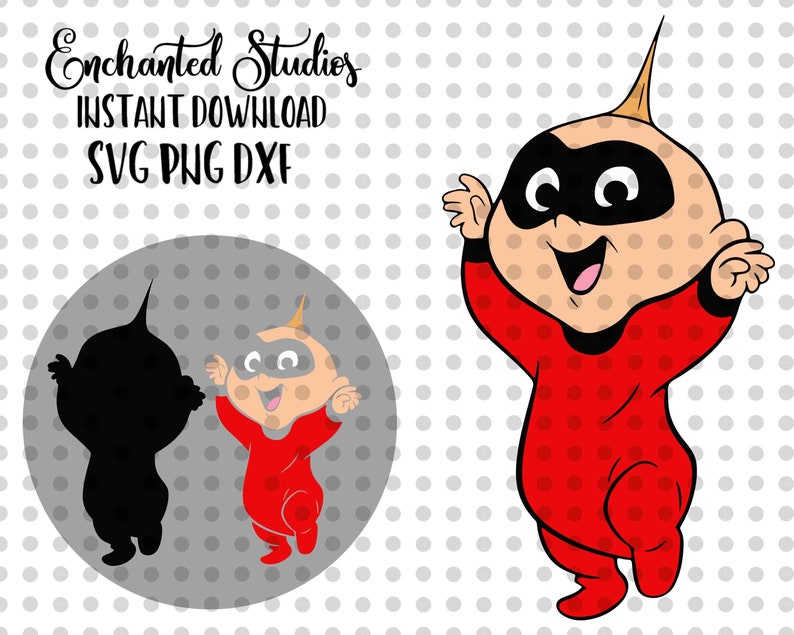 Download Baby Jack Jack SVG The Incredibles SVG Incredibles clipart ...