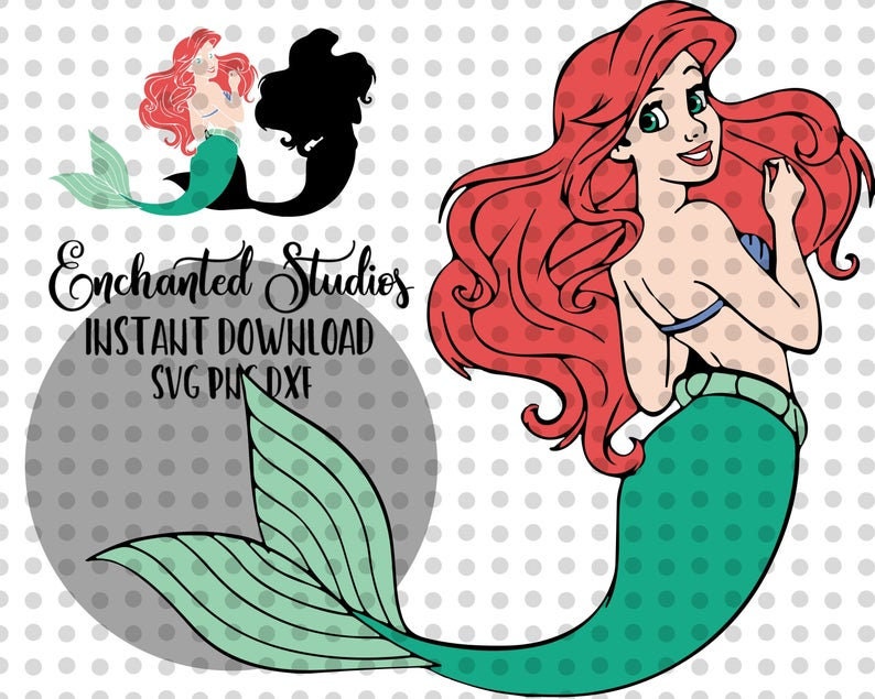 Free Free 345 Mermaid Layered Svg SVG PNG EPS DXF File