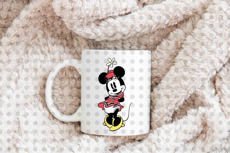 Free Free 271 Minnie Mouse Floral Svg SVG PNG EPS DXF File