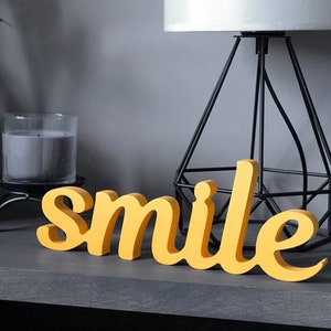 Custom Wood Sign // Custom Text Sign // Wooden Letters Sign |// Custom Word Sign // Custom Wood Words // 3/4&quot; Thick Wood Sign