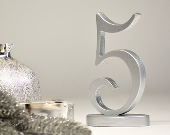 Wedding Table Number, Wedding Signs, Wedding Decorations, Wedding Decorations, Wood Table Numbers, Gold Table Numbers, Silver Table Numbers