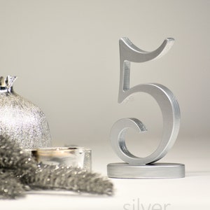 Wedding Table Number, Wedding Signs, Wedding Decorations, Wedding Decorations, Wood Table Numbers, Gold Table Numbers, Silver Table Numbers