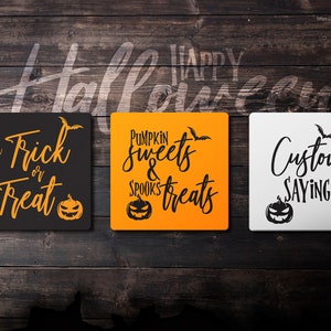 Halloween Decor | Halloween | Wood Signs | Halloween Signs | Personalized Sign | Wooden Sign | Custom Wood Sign 6 mm thick
