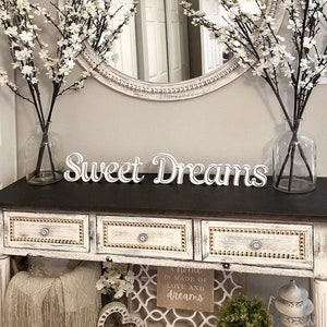 Signos de palabras personalizados, Signos de madera personalizados, Amor, Esperanza, Familia, Signos recortados personalizados, Decoración de letreros de estantería, Cartas de pie, 5 opciones de tamaño