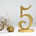 see more listings in the Table NUMBERS section