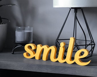 Custom Wood Sign // Custom Text Sign // Wooden Letters Sign |// Custom Word Sign // Custom Wood Words // 3/4&quot; Thick Wood Sign