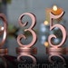 see more listings in the Table NUMBERS section