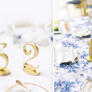 Table Numbers, Gold Table Numbers, Wedding Decorations, Wedding Décor, Rustic Wedding Décor, Gold Table Number, Silver Table Number