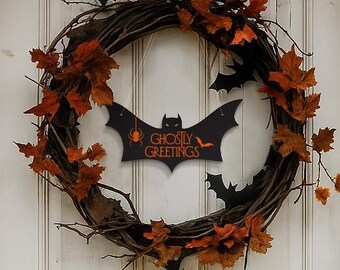 Halloween Sign | Halloween Decor | Wood Sign | Halloween Party | Fall Decor | Halloween Wood Sign | Custom Halloween Sign | Welcome Sign