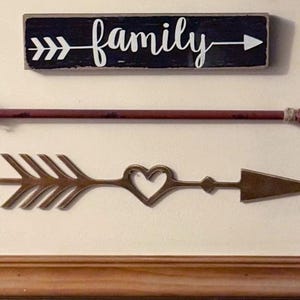 Arrow Wood Sign, Arrow Wall Decor, Wood Arrow Signs, Heart Arrows,  33 Unique Arrow Designs to choose from