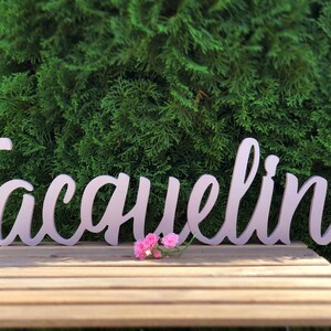 Made-to-order wood signs | Custom Words Sign | Personalized Gifts image 6