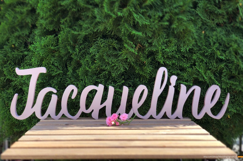 Made-to-order wood signs | Custom Words Sign | Personalized Gifts image 6