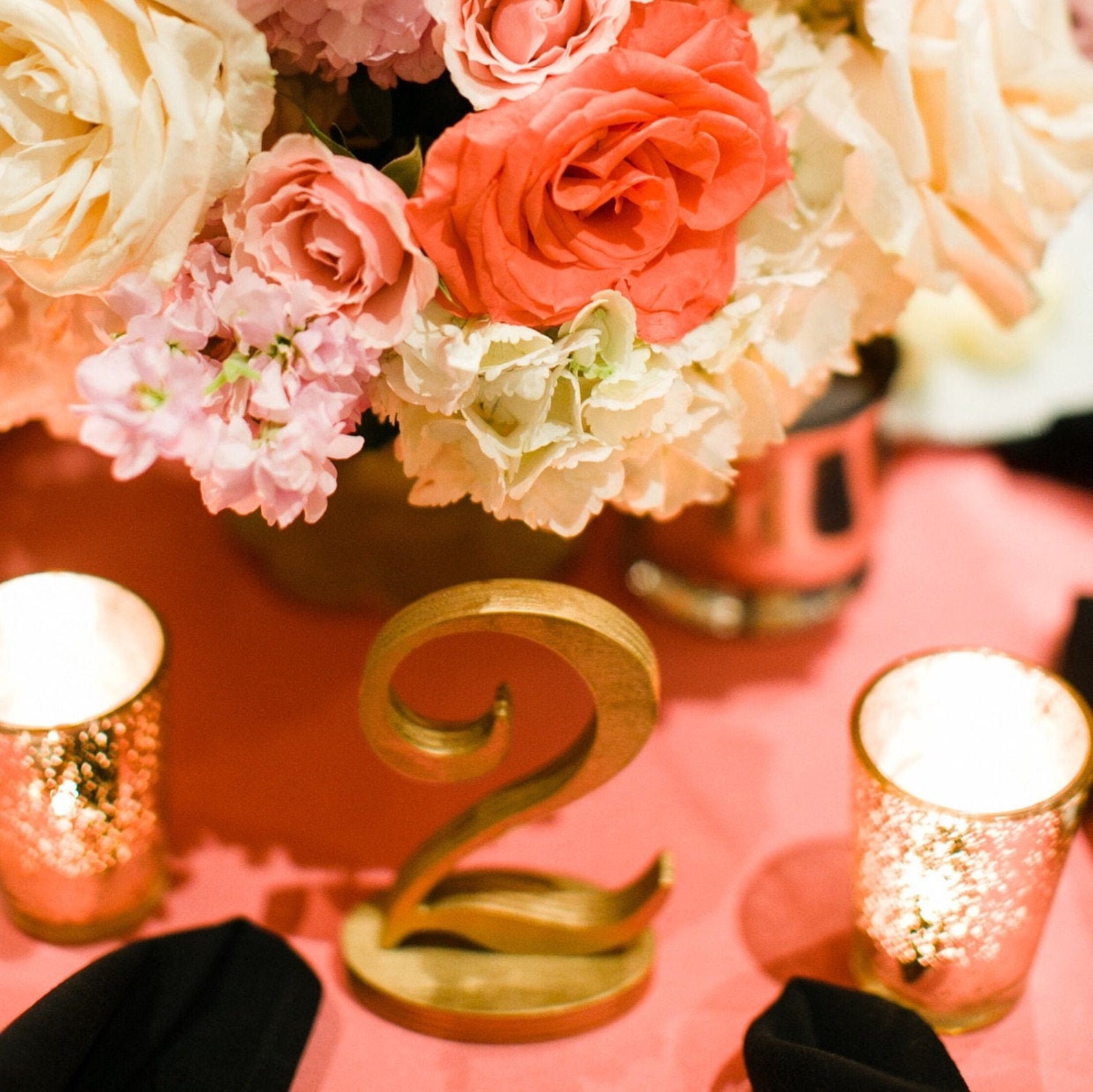 Wooden Table Numbers Art Deco Wedding Numbers Table Etsy