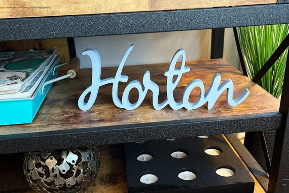 Buy Wood Family Sign Decorative Cutout Word Sign Wall Decor Wooden Op Word Sign Freestanding Block Letters Wall Mounted Decorative Sign Family
