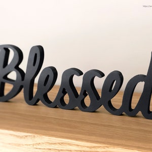 Made-to-order wood signs | Custom Words Sign | Personalized Gifts image 4