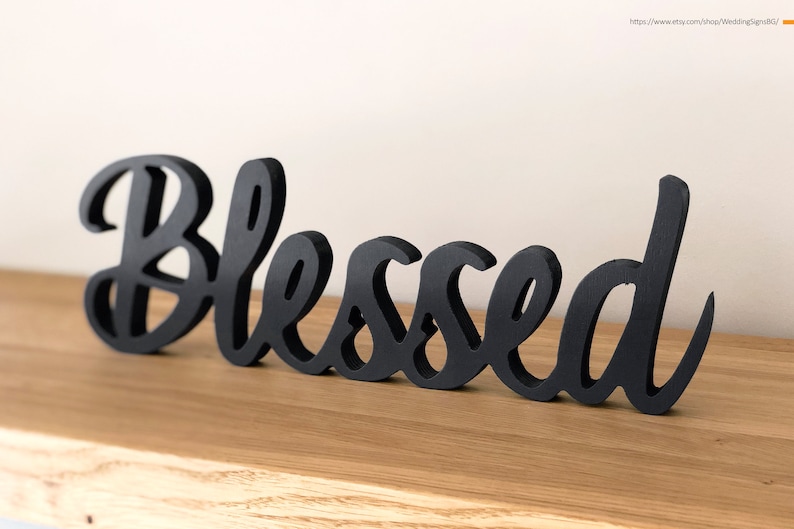 Made-to-order wood signs | Custom Words Sign | Personalized Gifts image 4
