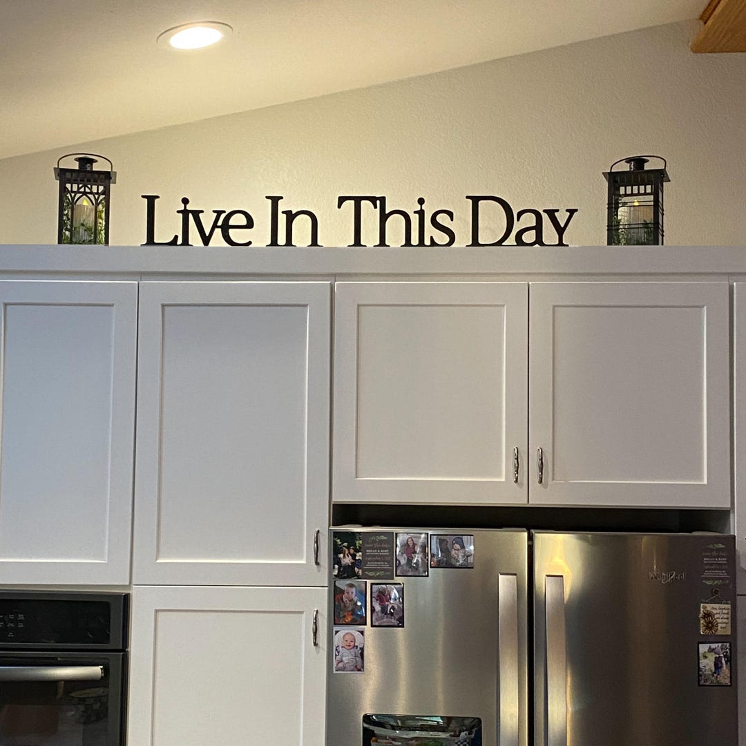 Custom Kitchen Signs | Kitchen Signs Personalized | Kitchen Lettering ...