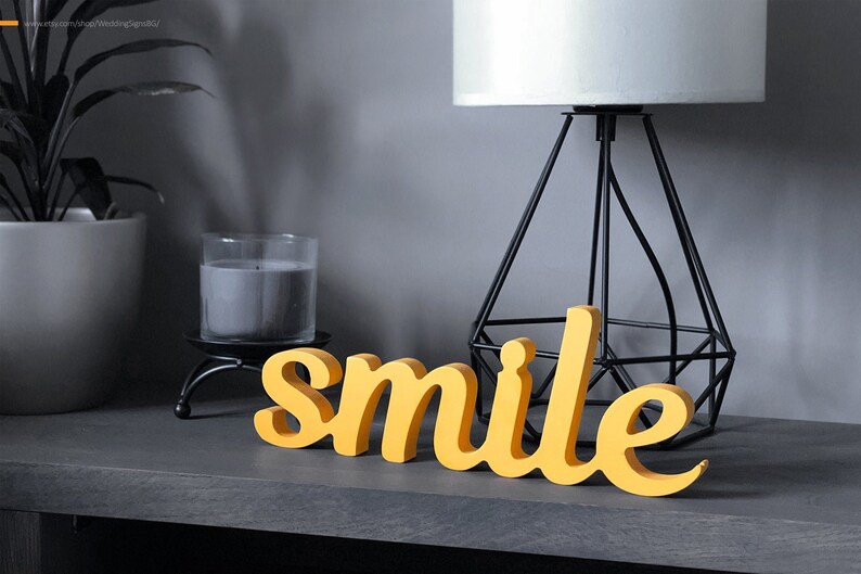 Custom Wood Sign // Custom Text Sign // Wooden Letters Sign Etsy