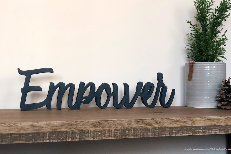 Made-to-order wood signs | Custom Words Sign | Personalized Gifts image 7