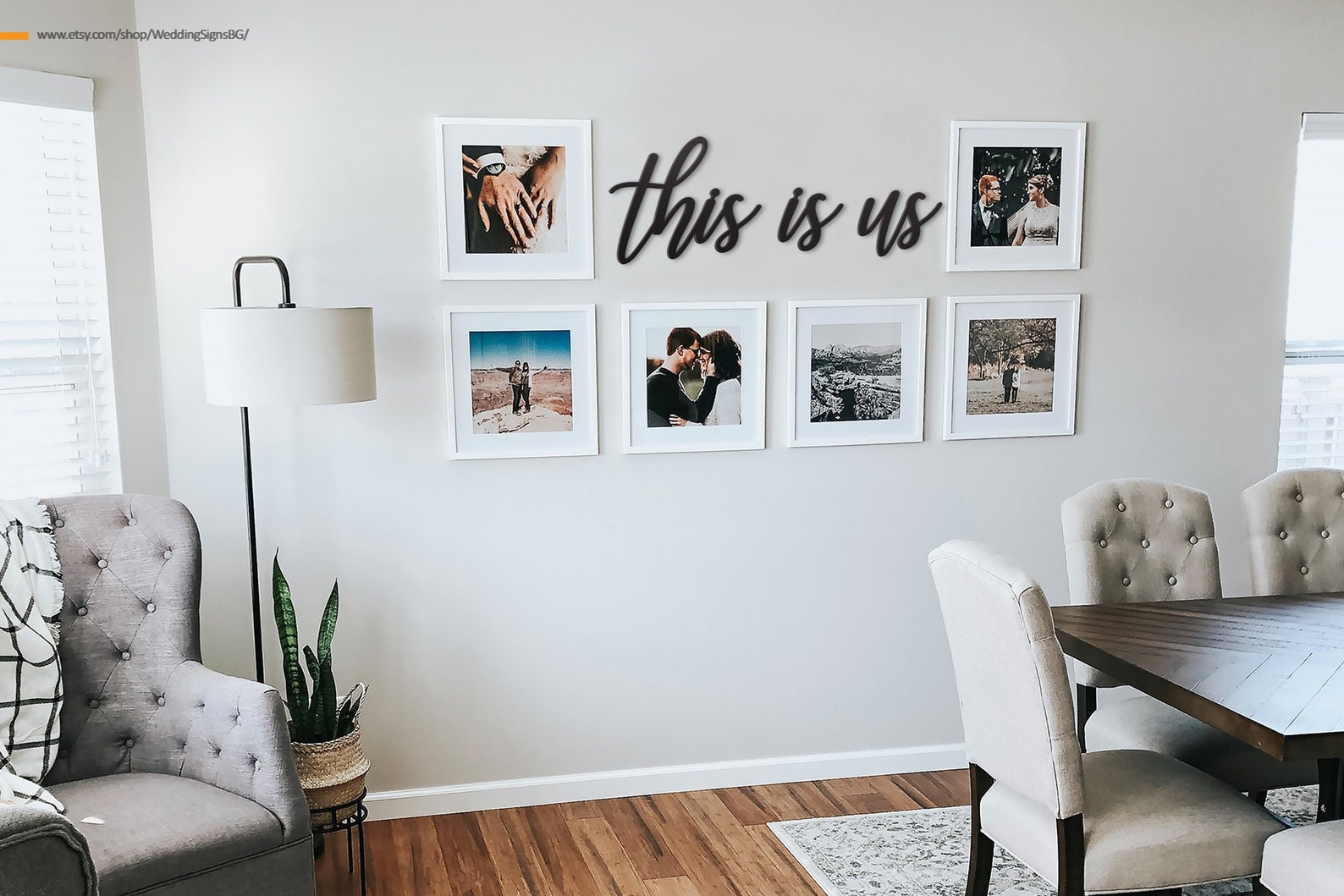 This is Us Sign This is Us Wood Sign Wall Décor Gallery Etsy