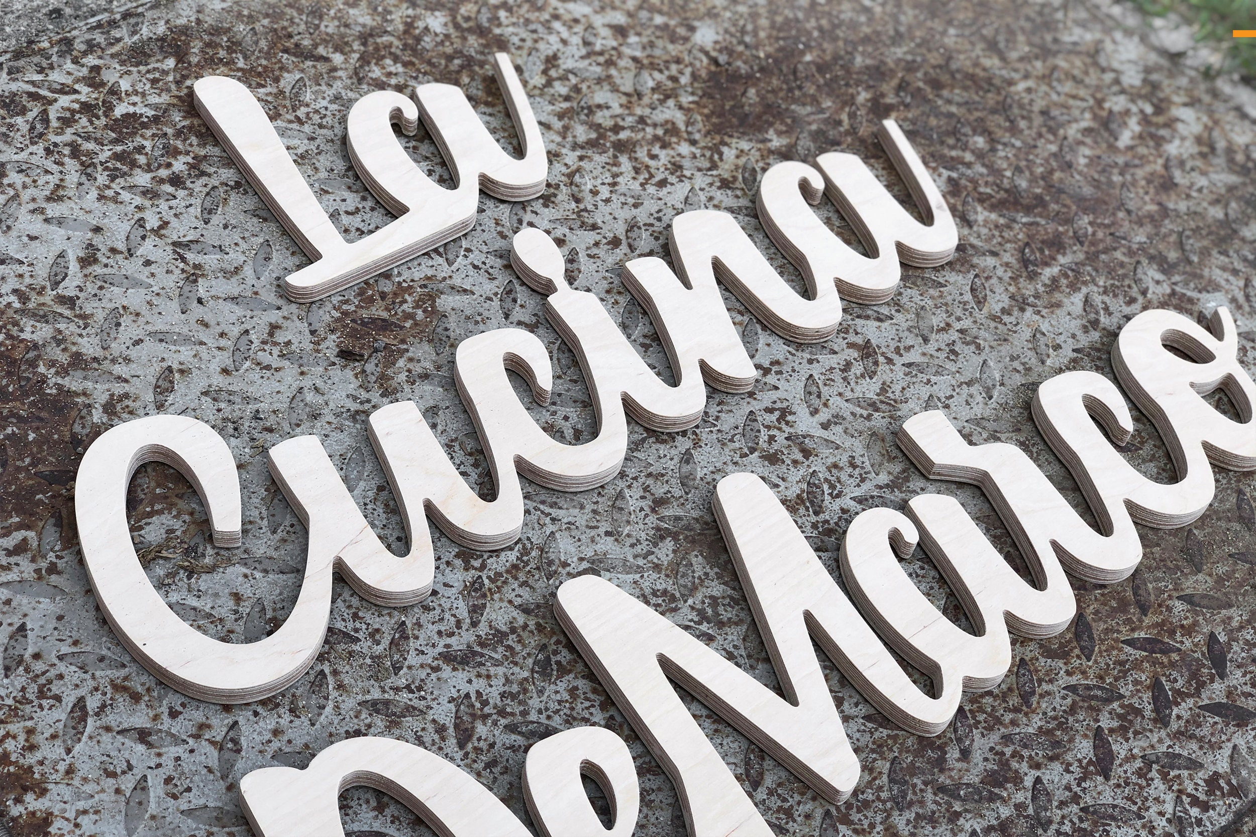 Signos de cocina italianos / Decoración de pared de cocina | Etsy