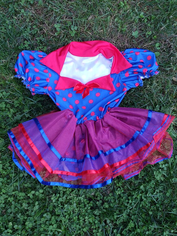 polka dance costume