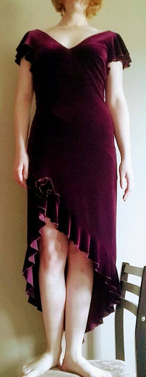 80's Bernshaw Does the 30's Romantic Red Velvet As