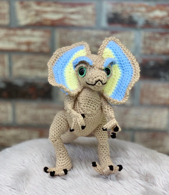dilophosaurus stuffed animal