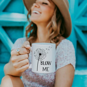Blow Me I'm Hot Coffee Mug – American Brand Studio