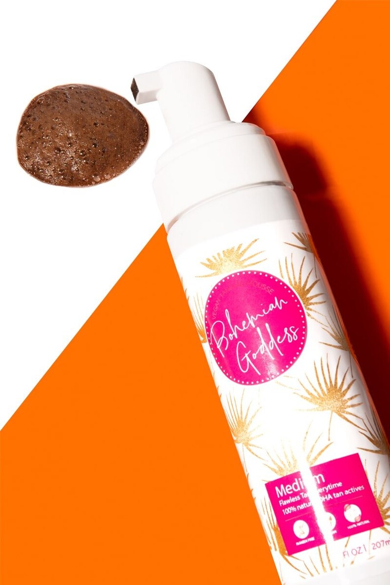 Bohemian Goddess Self Tanner / Bronze / Dark Tan / Medium Tan Etsy