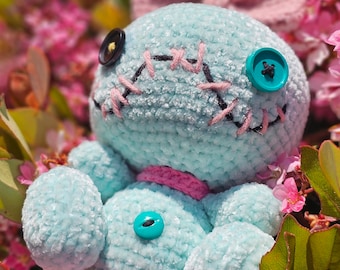 Handgemaakte gehaakte voodoo-pop – Spooky & Cute Plush Companion