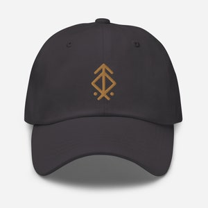Bindrune dad hat