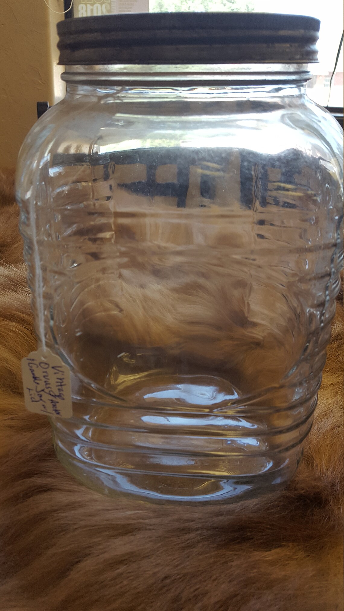 Antique Large 1 Gallon Orvus Proctor & Gamble Storage Jar With Etsy