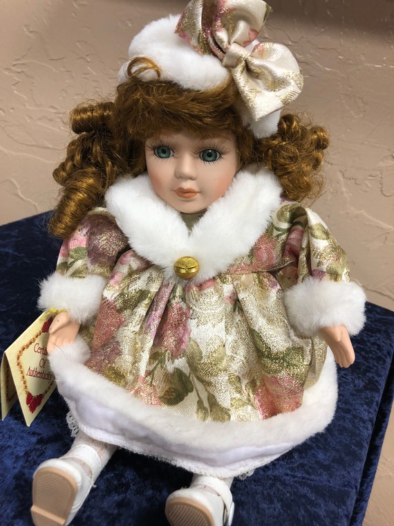 collectors choice musical porcelain dolls