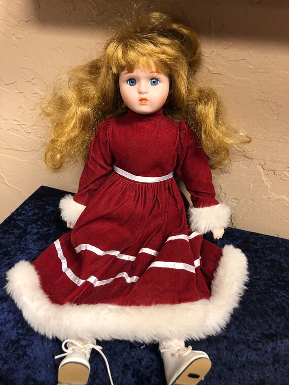 heritage mint doll
