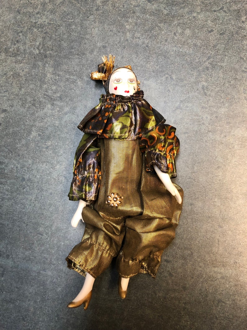 pierrot clown doll