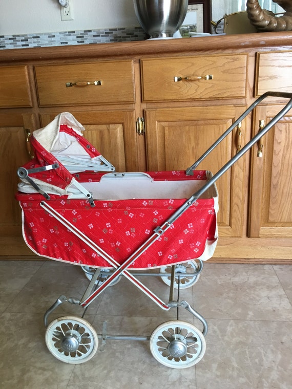 child's baby stroller