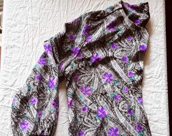 Lady Carol Paisley Blouse