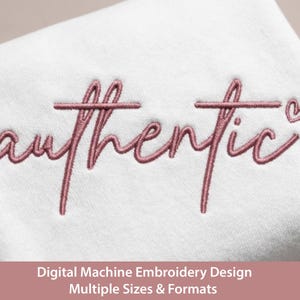 Authentiek borduurontwerp, WordArt (digitaal bestand)